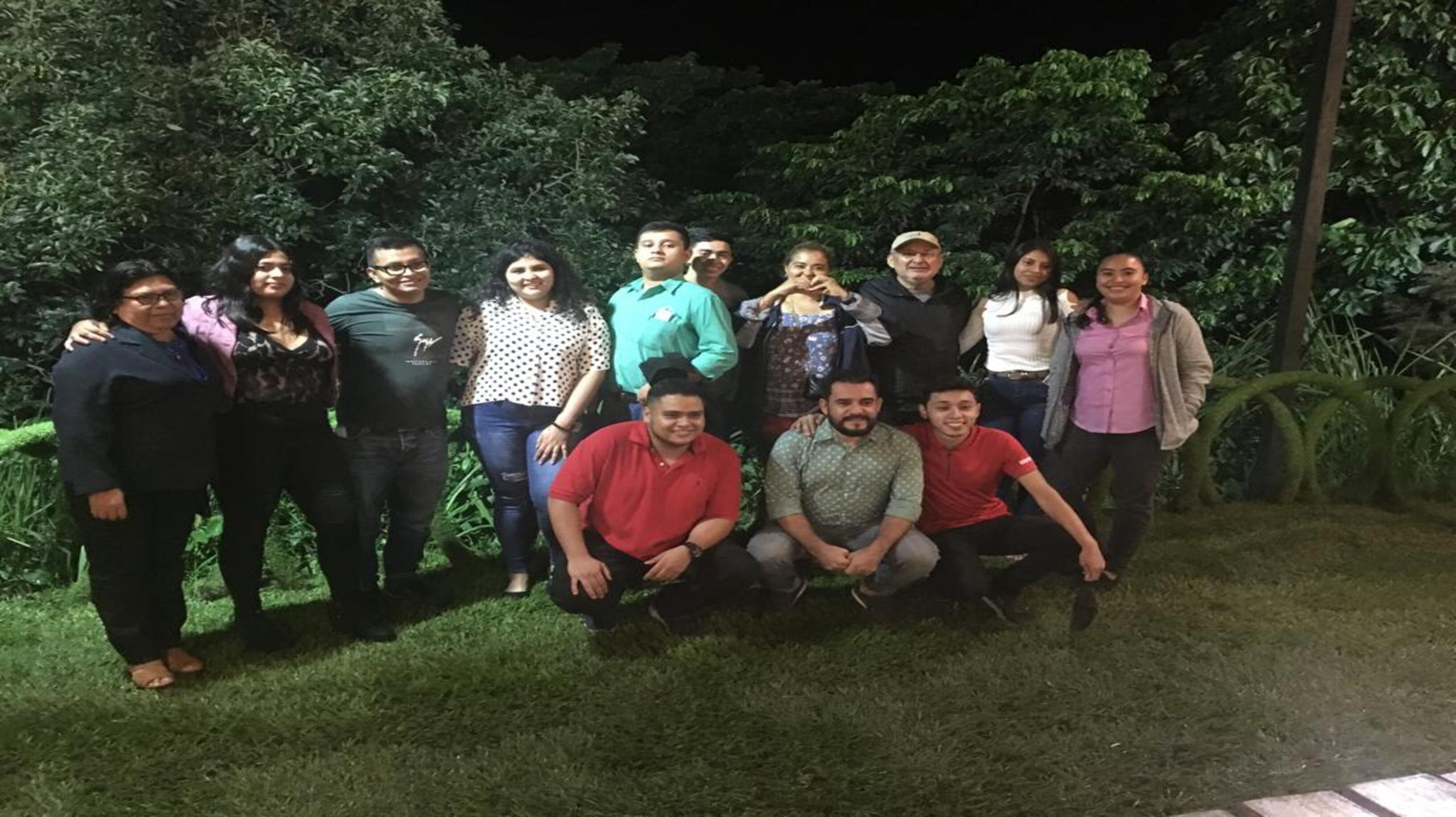 Reunión con Diector de CAUCUS Salvadoreño Empresarial INC. Septiembre 2021